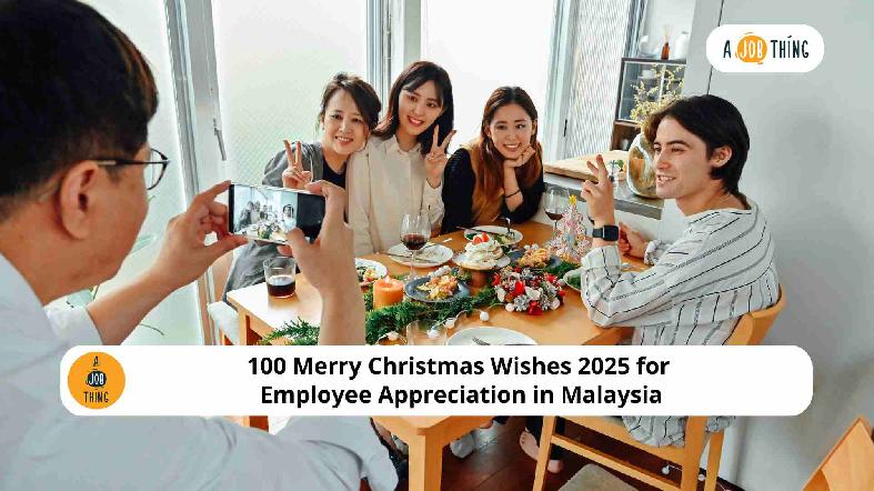 100 Merry Christmas Wishes 2025 for Employee Appreciation in Malaysia