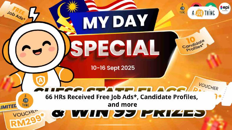 66 HRs Received Free Job Ads*, Candidate Profiles, and more