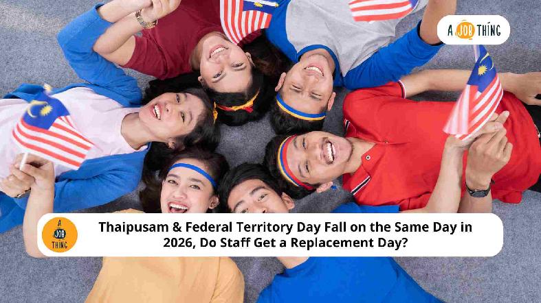 Thaipusam & Federal Territory Day Fall on the Same Day in 2026, Do Staff Get a Replacement Day?