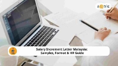 Cover image for Salary Increment Letter Malaysia: Samples, Format & HR Guide