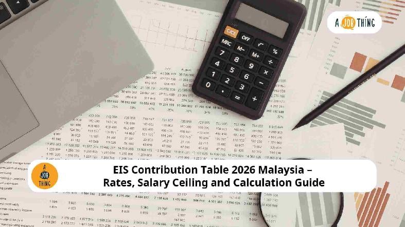 EIS Contribution Table 2026 Malaysia – Rates, Salary Ceiling and Calculation Guide