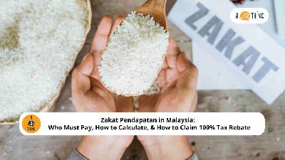 Cover image for Zakat Pendapatan in Malaysia: Who Must Pay, How to Calculate, and How to Claim 100% Tax Rebate