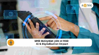 Cover image for 685k Malaysian Jobs at Risk: AI & Digitalization Impact