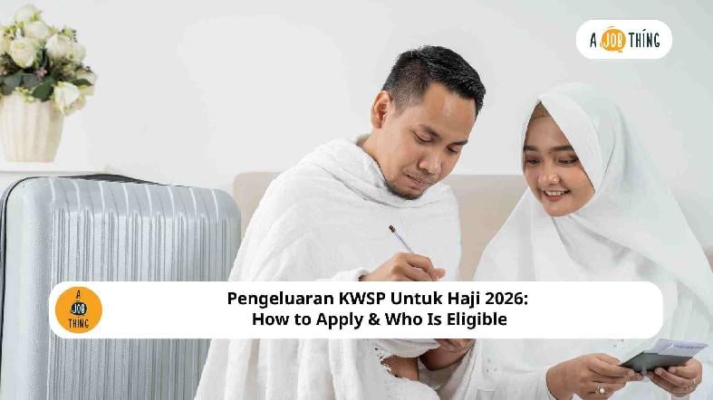 Pengeluaran KWSP Untuk Haji 2026: How to Apply & Who Is Eligible