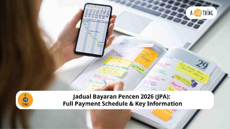 Jadual Bayaran Pencen 2026 (JPA): Full Payment Schedule & Key Information