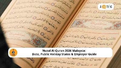 Cover image for Nuzul Al-Quran 2026 Malaysia: Date, Public Holiday States & Employer Guide