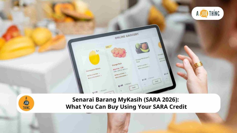 Senarai Barang MyKasih (SARA 2026): What You Can Buy Using Your SARA Credit