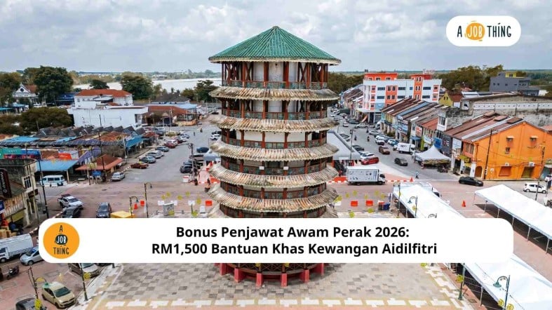 Bonus Penjawat Awam Perak 2026: RM1,500 Bantuan Khas Kewangan Aidilfitri