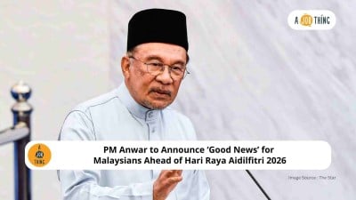 Cover image for PM Anwar to Announce ‘Good News’ for Malaysians Ahead of Hari Raya Aidilfitri 2026