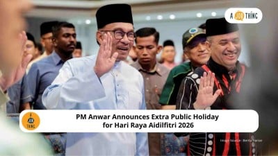 Cover image for PM Anwar Announces Extra Public Holiday for Hari Raya Aidilfitri 2026