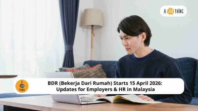 Cover image for BDR (Bekerja Dari Rumah) Starts 15 April 2026: Updates for Employers & HR in Malaysia