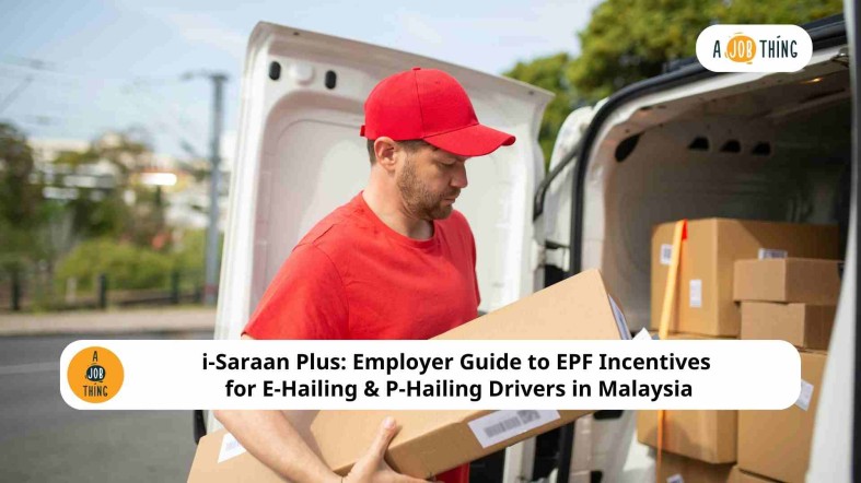 i-Saraan Plus: Employer Guide to EPF Incentives for E-Hailing & P-Hailing Drivers in Malaysia