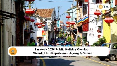 Cover image for Sarawak 2026 Public Holiday Overlap: Wesak, Hari Keputeraan Agong & Gawai