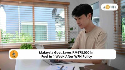 Cover image for Malaysia Govt Saves RM678,000 in Fuel in 1 Week After WFH Policy