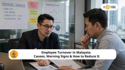 Cover image for Employee Turnover in Malaysia: Causes, Warning Signs & How to Reduce It