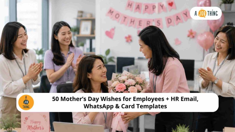 50 Mother’s Day Wishes for Employees + HR Email, WhatsApp & Card Templates