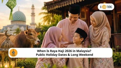 Cover image for When Is Raya Haji 2026 in Malaysia? Public Holiday Dates & Long Weekend