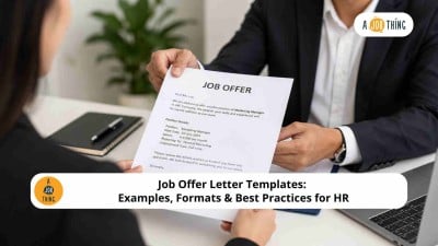 Cover image for Job Offer Letter Templates: Examples, Formats & Best Practices for HR