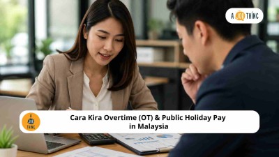 Cover image for Cara Kira Overtime (OT) & Public Holiday Pay in Malaysia
