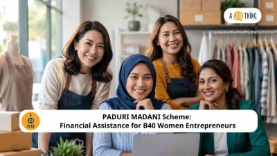 Cover image for PADURI MADANI Scheme: Financial Assistance for B40 Women Entrepreneurs