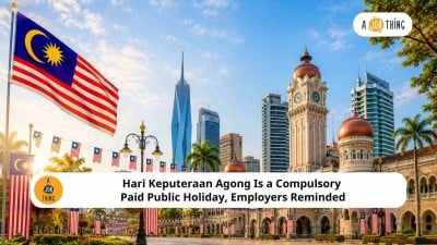Cover image for Hari Keputeraan Agong Is a Compulsory Paid Public Holiday, Employers Reminded