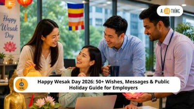 Cover image for Happy Wesak Day 2026: 50+ Wishes, Messages & Public Holiday Guide for Employers