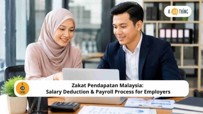 Cover image for Zakat Pendapatan Malaysia: Salary Deduction & Payroll Process for Employers