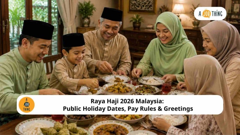 Raya Haji 2026 Malaysia: Public Holiday Dates, Pay Rules & Greetings
