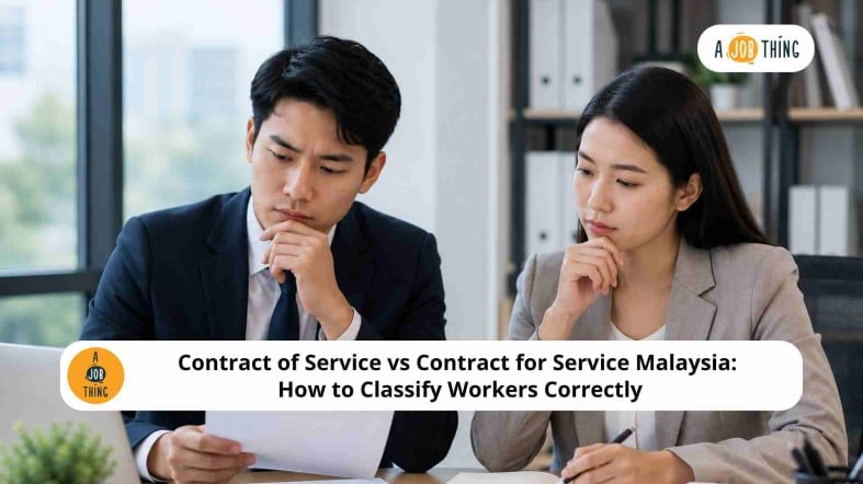 Contract of Service vs Contract for Service Malaysia: How to Classify Workers Correctly