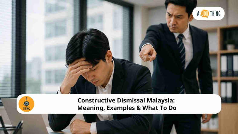 Constructive Dismissal Malaysia: Meaning, Examples & What To Do