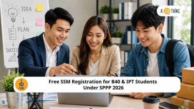 Cover image for Free SSM Registration for B40 & IPT Students Under SPPP 2026