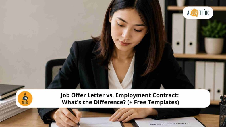 Job Offer Letter vs. Employment Contract: What's the Difference? (+ Free Templates)