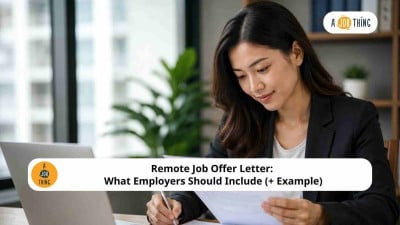 Cover image for Remote Job Offer Letter: What Employers Should Include (+ Example)