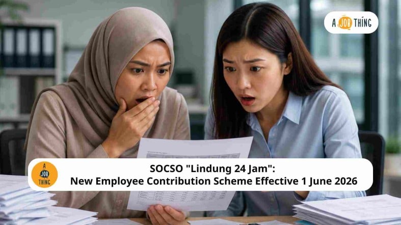 SOCSO "Lindung 24 Jam": New Employee Contribution Scheme Effective 1 June 2026