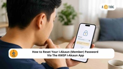 Cover image for How to Reset Your i-Akaun (Member) Password Via The KWSP i-Akaun App