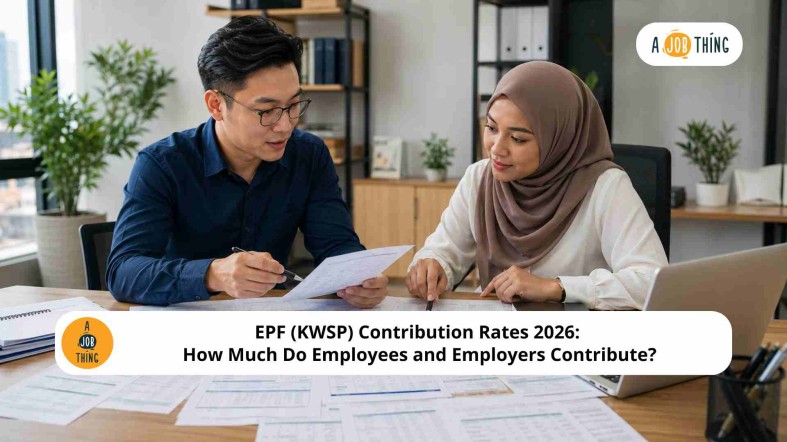 EPF (KWSP) Contribution Rates 2026: How Much Do Employees and Employers Contribute?