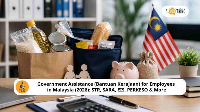 Government Assistance (Bantuan Kerajaan) for Employees in Malaysia (2026): STR, SARA, EIS, PERKESO & More