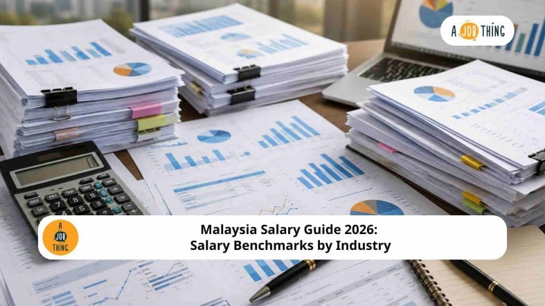 Malaysia Salary Guide 2026: Salary Benchmarks by Industry