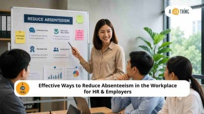 Cover image for Effective Ways to Reduce Absenteeism in the Workplace for HR & Employers