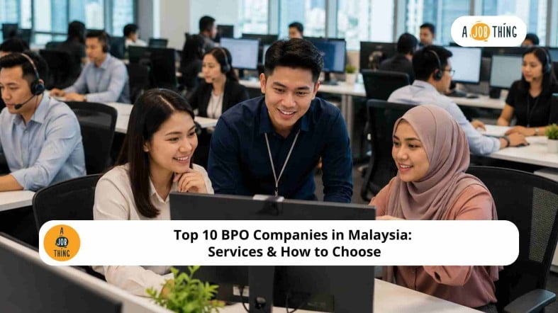 Top 10 BPO Companies in Malaysia: Services & How to Choose