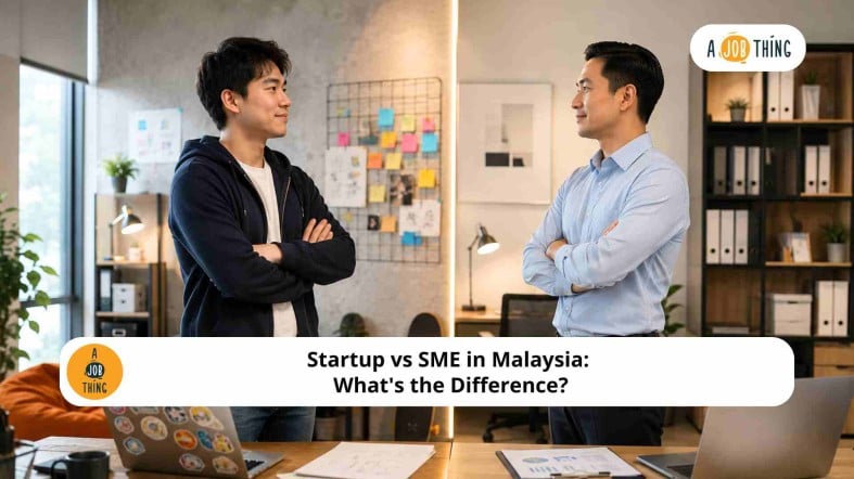 Startup vs SME in Malaysia: What's the Difference?