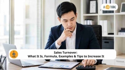 Cover image for Sales Turnover: What It Is, Formula, Examples & Tips to Increase It