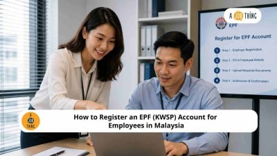 Cover image for How to Register an EPF (KWSP) Account for Employees in Malaysia