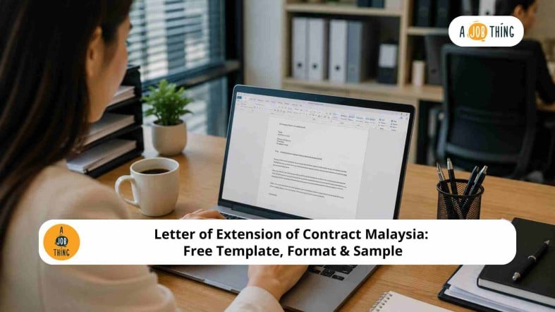 Letter of Extension of Contract Malaysia: Free Template, Format & Sample