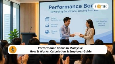 Cover image for Performance Bonus in Malaysia: How It Works, Calculation & Employer Guide