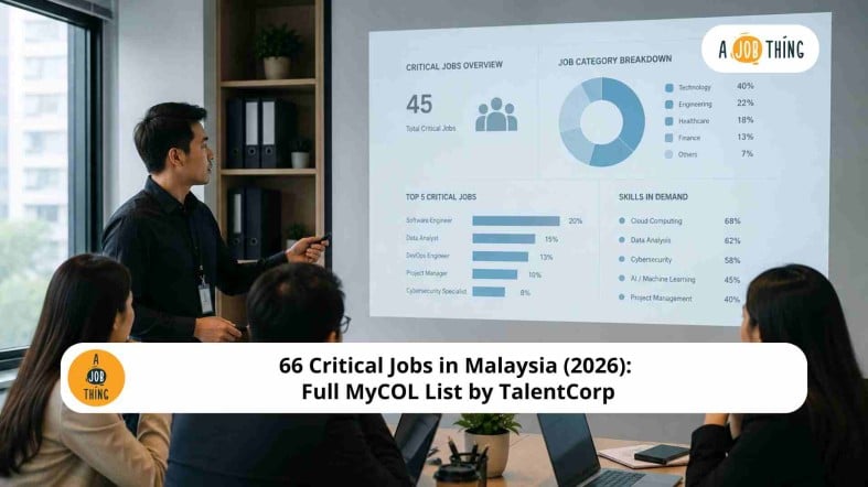 66 Critical Jobs in Malaysia (2026): Full MyCOL List by TalentCorp