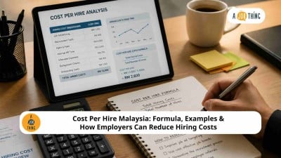 Cover image for Cost Per Hire Malaysia: Formula, Examples & How Employers Can Reduce Hiring Costs