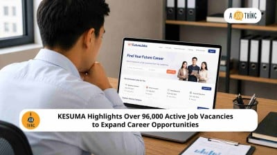 Cover image for KESUMA Highlights Over 96,000 Active Job Vacancies to Expand Career Opportunities