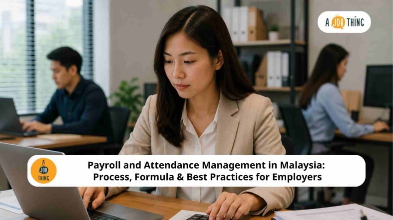 Payroll and Attendance Management in Malaysia: Process, Formula & Best Practices for Employers