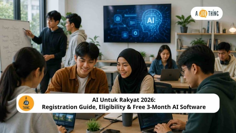 AI Untuk Rakyat 2026: Registration Guide, Eligibility & Free 3-Month AI Software